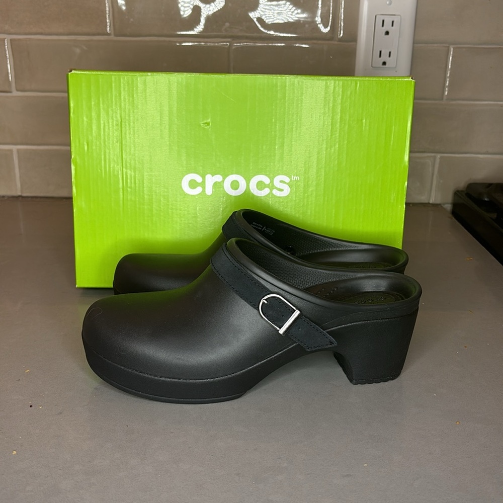 Croc Heels Never Worn
